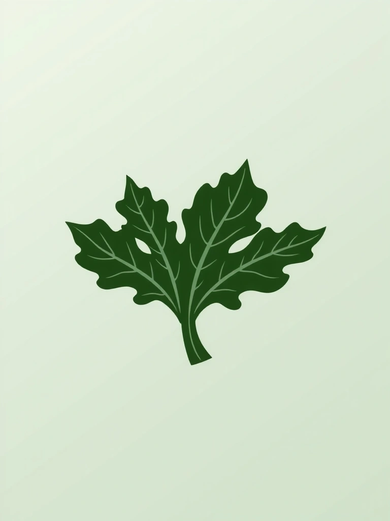 Botanical Design Element