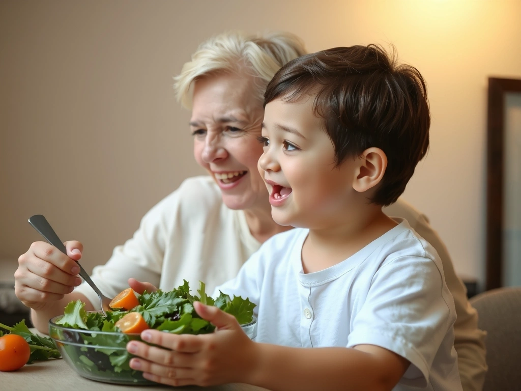 Generationen Ernährung