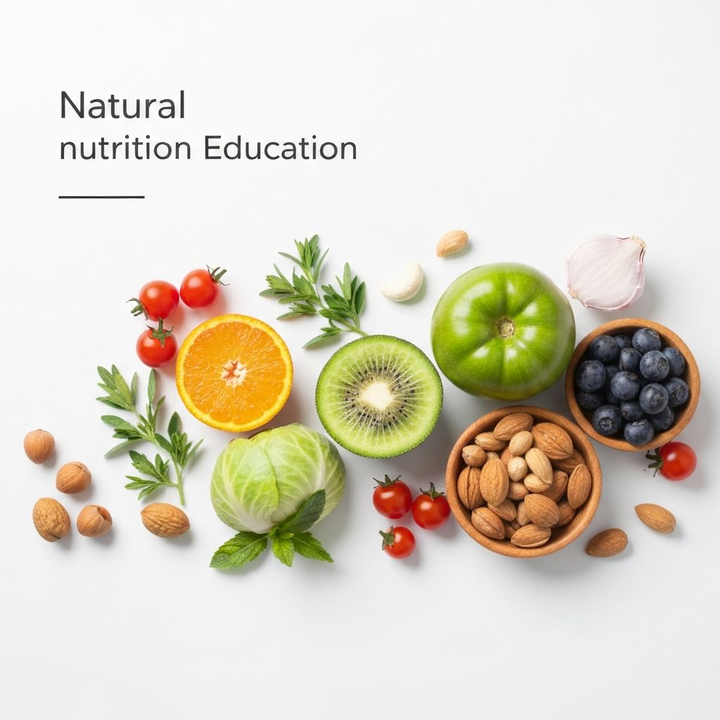 Přírodní ingredience a čerstvé potraviny