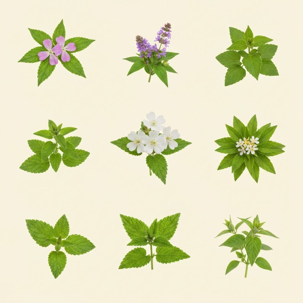 Přírodní zdroje - bylinky a rostliny v přírodě